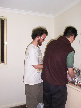 Peter&Joel washing.JPG